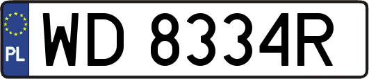 WD8334R