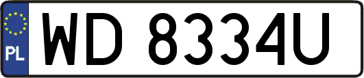 WD8334U