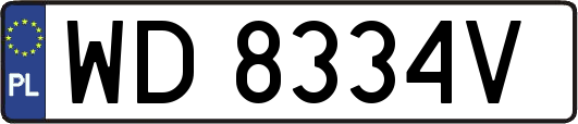 WD8334V