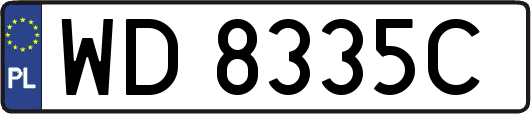 WD8335C