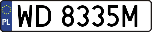 WD8335M