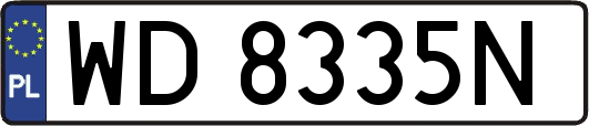 WD8335N