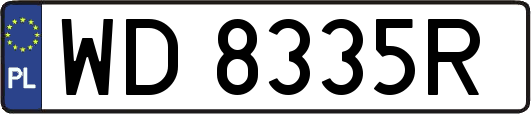WD8335R