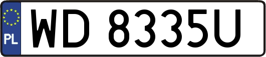 WD8335U