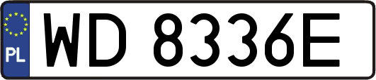 WD8336E