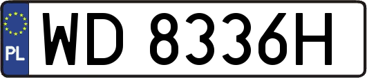 WD8336H