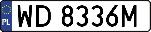 WD8336M