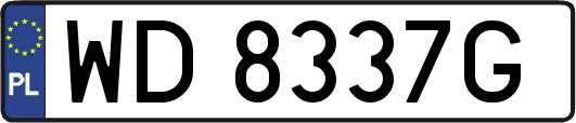 WD8337G
