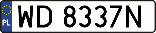 WD8337N