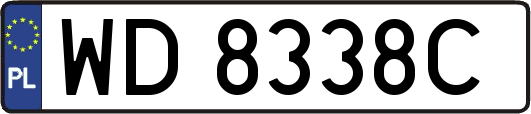 WD8338C