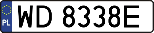 WD8338E