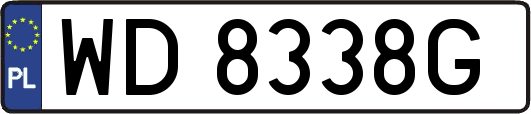 WD8338G