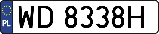 WD8338H