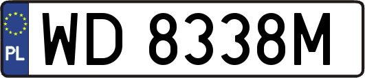WD8338M