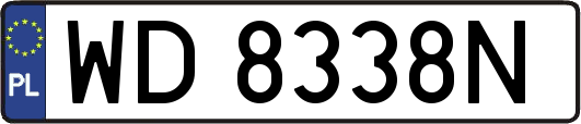WD8338N