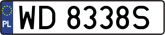 WD8338S