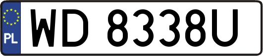 WD8338U