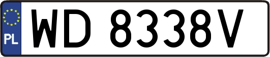 WD8338V
