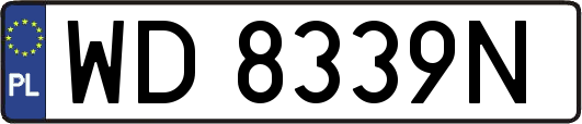 WD8339N