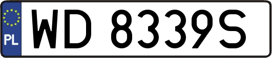 WD8339S
