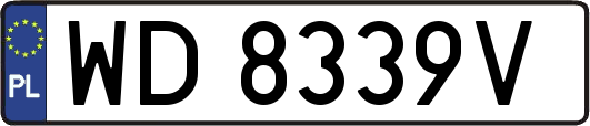 WD8339V