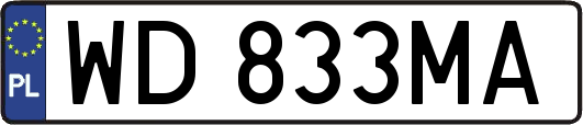 WD833MA