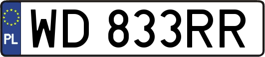 WD833RR