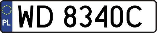 WD8340C