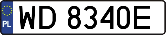 WD8340E
