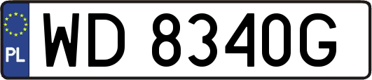 WD8340G