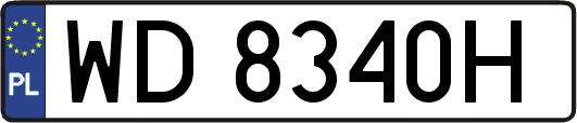 WD8340H