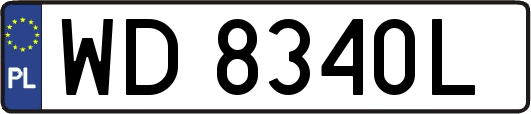 WD8340L
