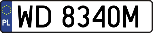 WD8340M