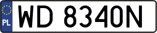 WD8340N