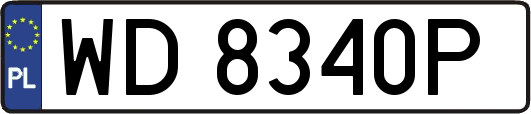 WD8340P