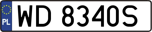 WD8340S