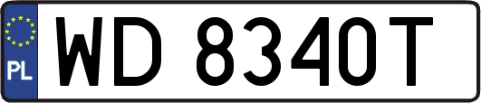 WD8340T