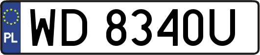 WD8340U