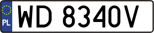 WD8340V