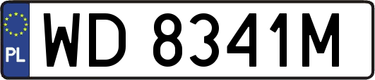 WD8341M
