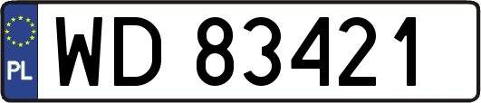 WD83421