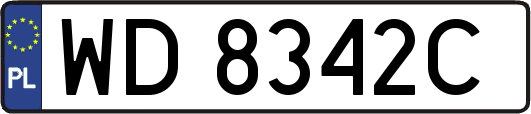 WD8342C