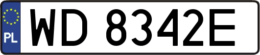 WD8342E
