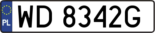 WD8342G