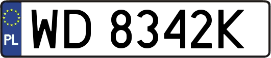 WD8342K