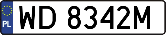 WD8342M