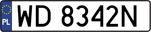 WD8342N
