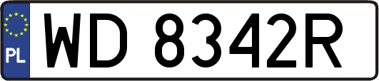 WD8342R