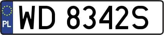 WD8342S