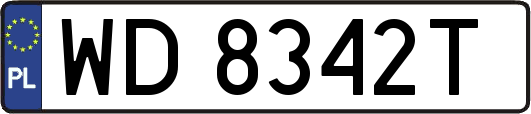 WD8342T
